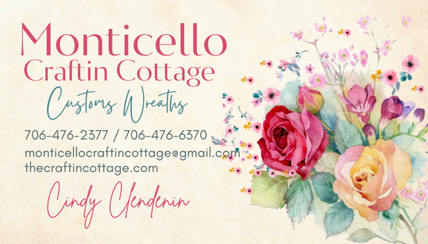 Monticello Craftin Cottage